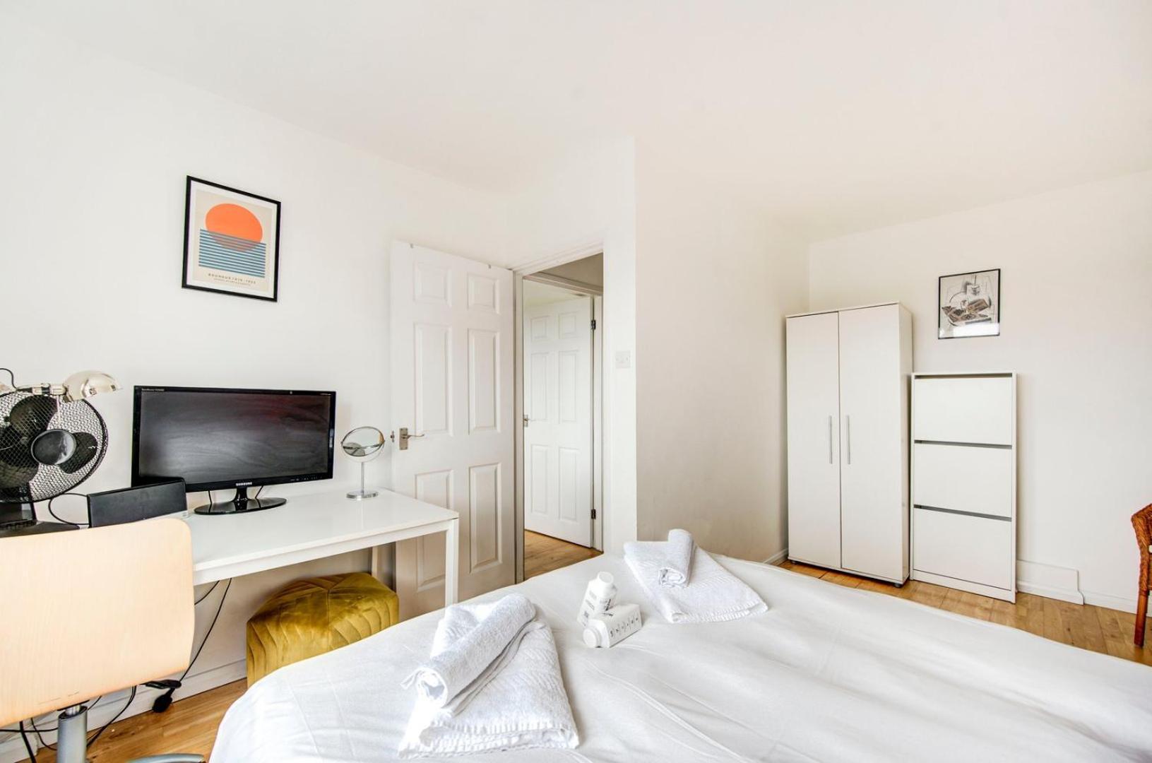 Apartmán Guestready - Penthouse Flat In Trendy Peckham Londýn Exteriér fotografie