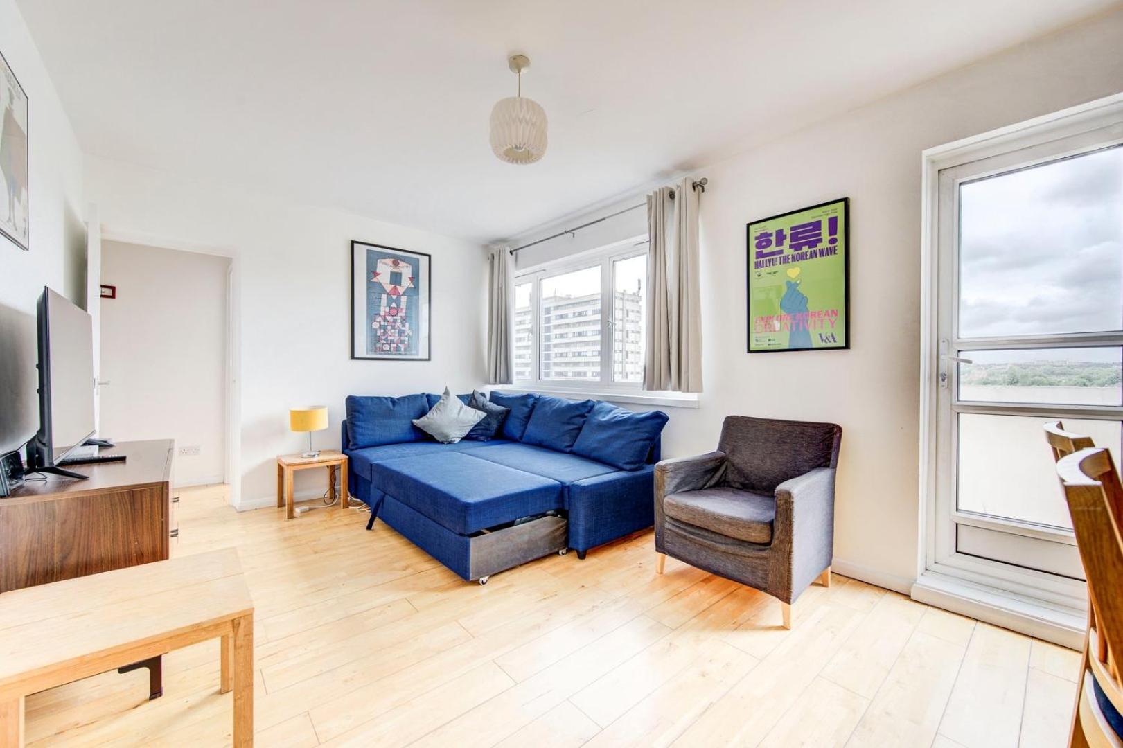 Apartmán Guestready - Penthouse Flat In Trendy Peckham Londýn Exteriér fotografie