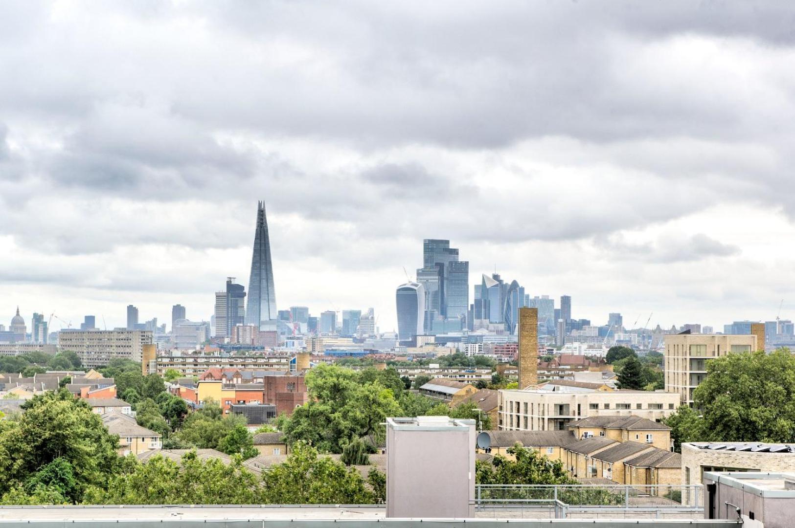 Apartmán Guestready - Penthouse Flat In Trendy Peckham Londýn Exteriér fotografie