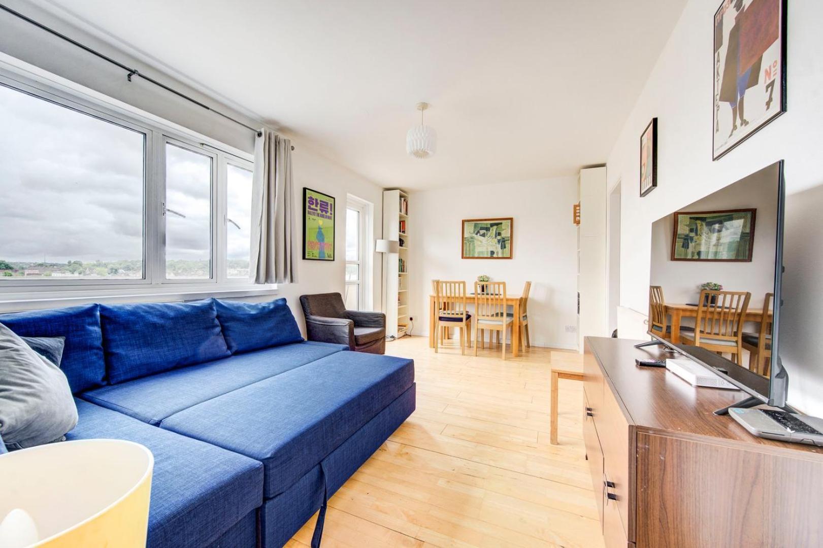 Apartmán Guestready - Penthouse Flat In Trendy Peckham Londýn Exteriér fotografie